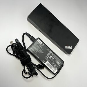 Lenovo ThinkPad Thunderbolt 3 Dock DBB9003L1 / 40AC - 135W Adapter